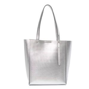 Rebecca Minkoff Silver Stella Tote